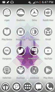 Lastest White Metro Icon Pack APK