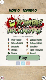 One Tap Zombie Apocalypse poster 7
