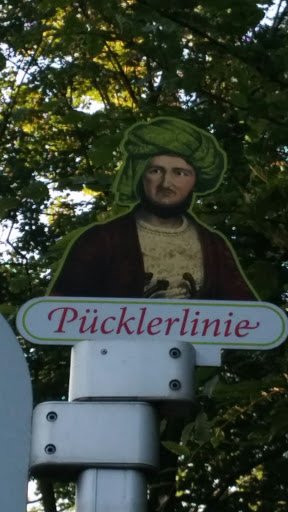 Pücklerlinie Vorpark