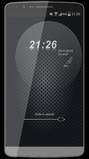 【免費個人化App】Carbon Fiber GO LOCKER THEME-APP點子