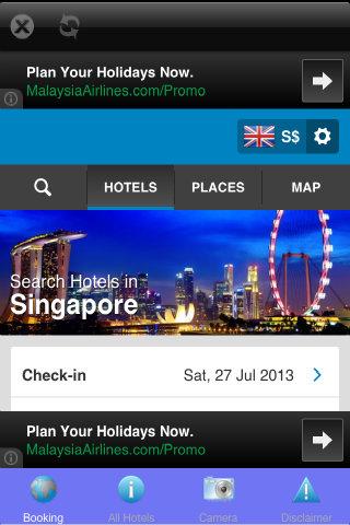 Hotel Singapore Booking