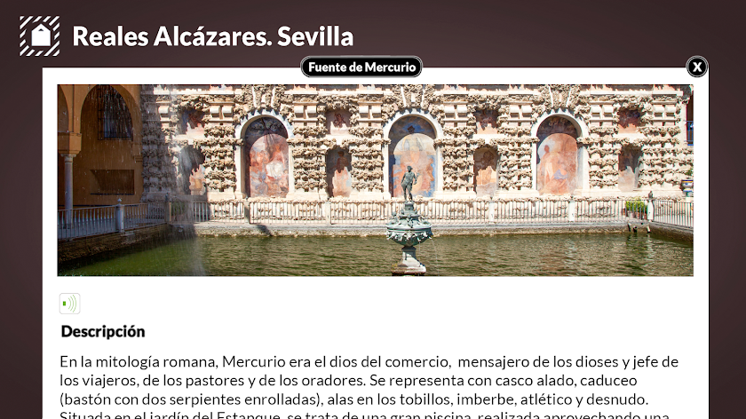 Reales Alcázares of Seville Screen 3