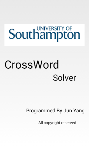 CrosswordSolver