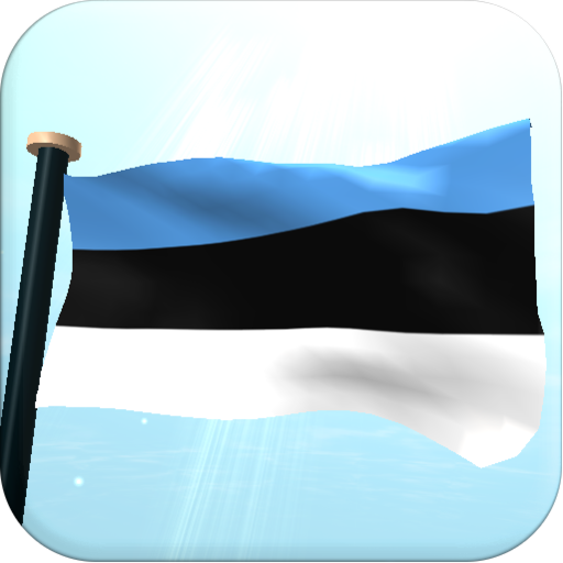 愛沙尼亞旗3D免費動態桌布 個人化 App LOGO-APP開箱王