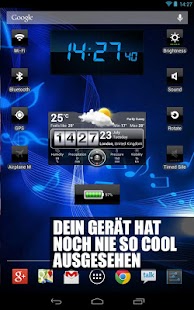 Pimp Your Screen mit Widgets - screenshot thumbnail