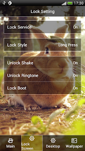 Download rabbit lock & wallpaper APK