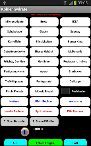 Kohlenhydrate für Diabetiker