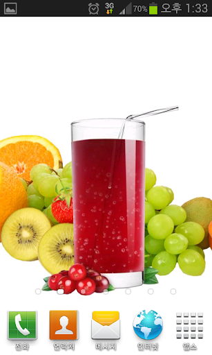 免費下載個人化APP|[TOSS] Fruit Drink Theme LWP app開箱文|APP開箱王