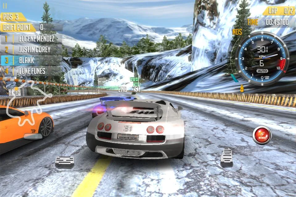   Adrenaline Racing: Hypercars- tangkapan layar 