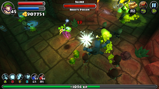Dungeon Quest apk cracked download - screenshot thumbnail