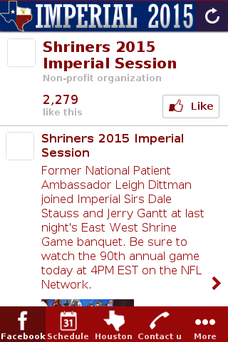 2015 Imperial Session