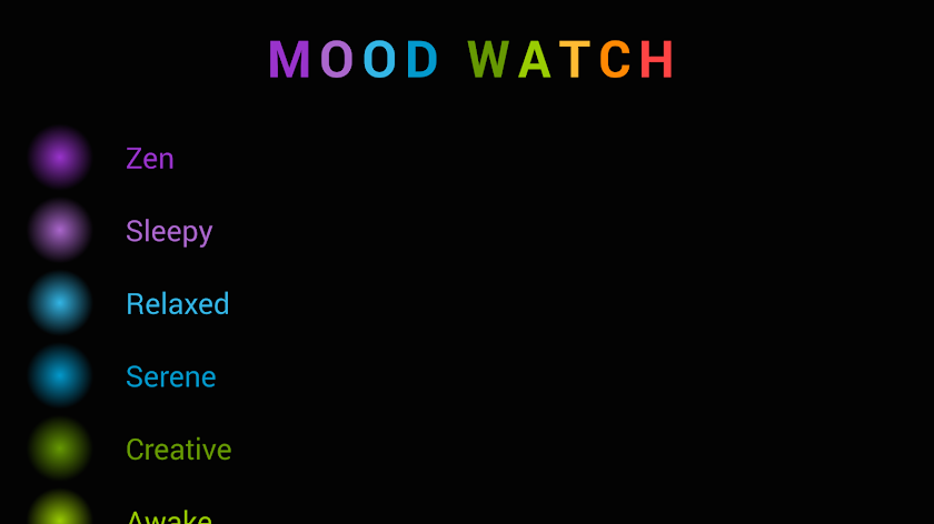 Mood Watch Screen 2