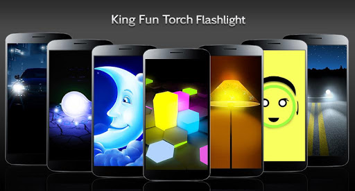 King Flashlight: LED Torch