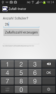 Free Zufallsgenerator für Lehrer APK for Android