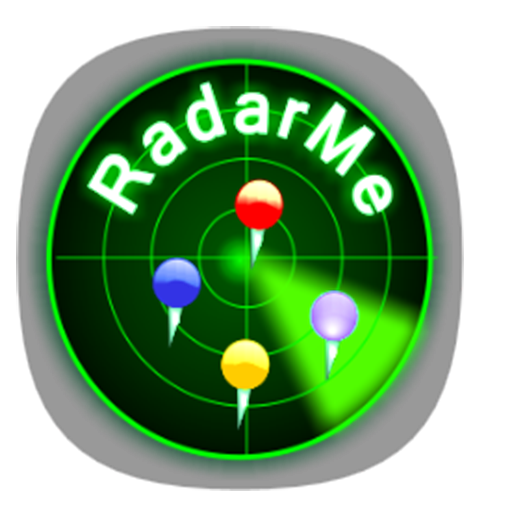 RadarMe LOGO-APP點子