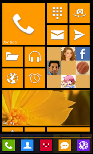 Launcher Win8 Tema HD