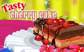 Tasty CherryCake Cooking Games APK Download for Android