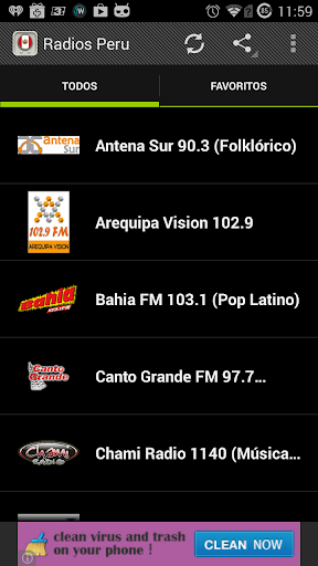 Radios Peru