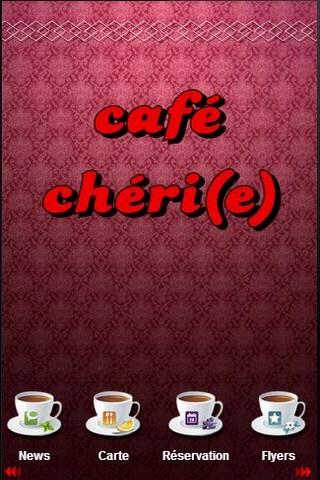 CAFE CHERI E