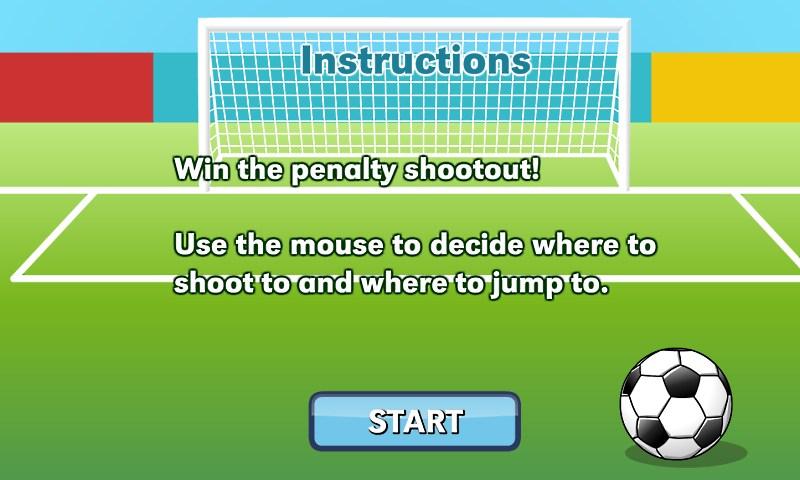 Penalty Shootout Premium Screen 1