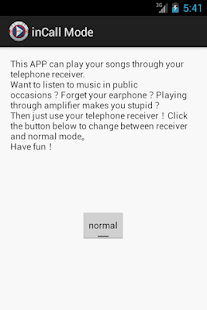 How to download inCall Mode 1.0 mod apk for laptop