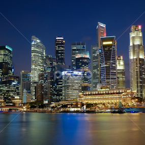 Sleepless night by Eric Bonkhz - City,  Street & Park Night