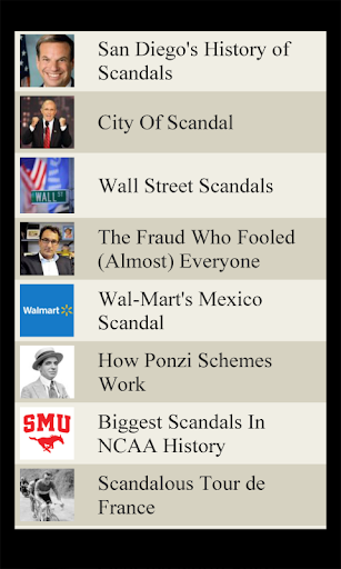 【免費書籍App】World History Lists - SCANDALS-APP點子