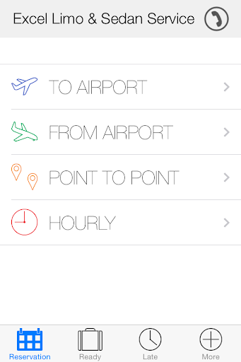 【免費交通運輸App】Excel Limo & Sedan Service-APP點子