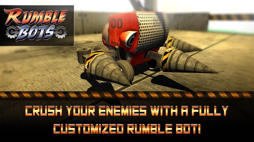 Rumble Bots Screen 1