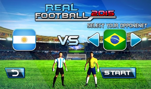 Football 2015: Real Soccer