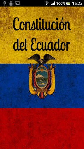 Constitución del Ecuador