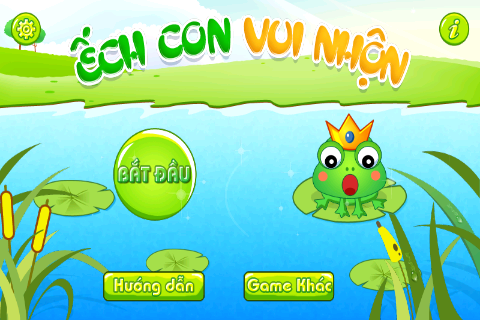 Ếch con vui nhộn