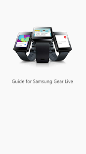 Guide for Samsung Gear Live