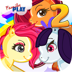 Cute Pony Games for 2nd Grade logo