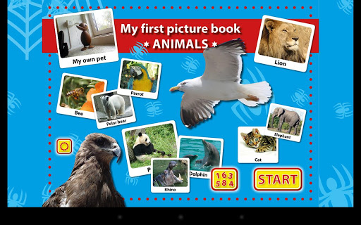 【免費教育App】My First Picture Book Animals-APP點子