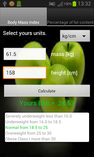 BMI Fat Calculator