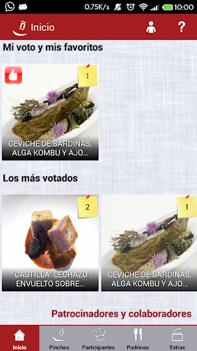 【免費娛樂App】CONCURSO NACIONAL PINCHOS 2014-APP點子