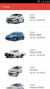 Harga Mobil Terbaru Otomotix Screenshots 1