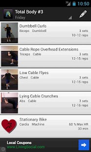 Gym Guru - Workout & Fitness Screenshots 0