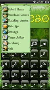 Free SCalc theme Nature v2 APK for Android