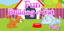 Bulldog vs Cat Fun APK