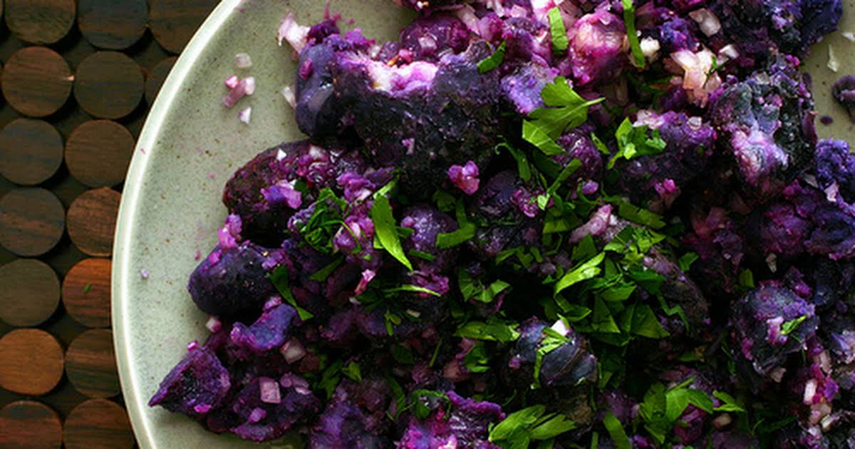 Purple Potatoes Recipes Yummly