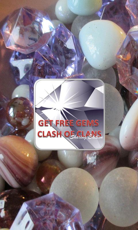 Android application Get Free Gems in COC screenshort