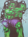 Hulk Mural 