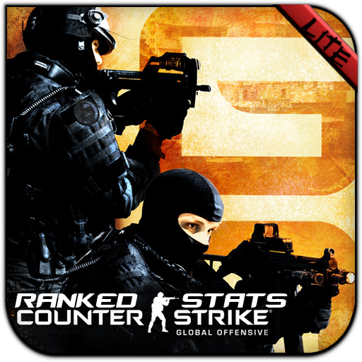 CS:GO Ranked Stats Lite LOGO-APP點子