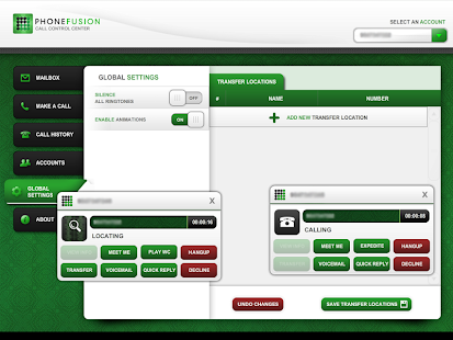 PhoneFusion Call Control Ctr Screenshots 12
