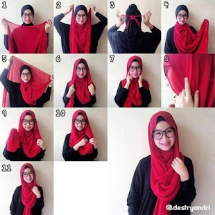 Hijab Photo Tutorial