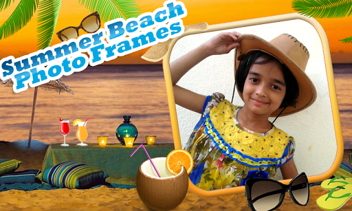 【免費攝影App】Summer Beach Photo Frames-APP點子