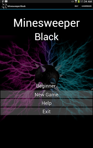 Minesweeper Black