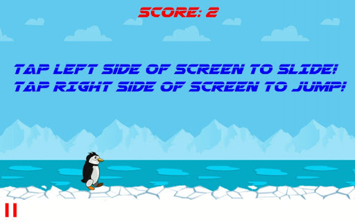 【免費街機App】Penguin Runner Game-APP點子